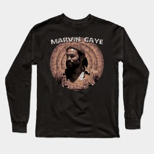 Marvin Gaye Retro Long Sleeve T-Shirt